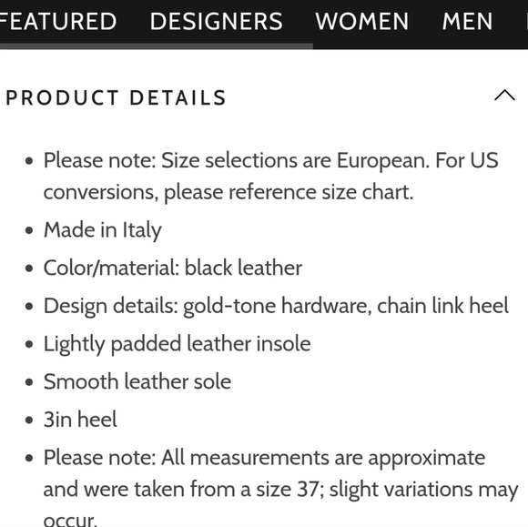 JWAnderson chain link pump - Picture 10 of 11